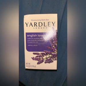 Yardley Bar Soap.